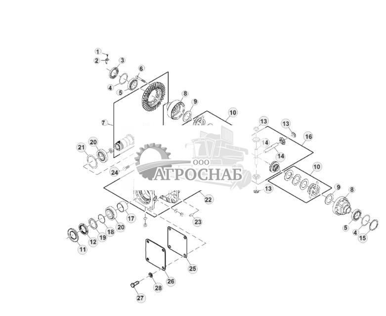 Дифференциал заднего моста для тяжелых условий эксплуатации, 4WD - ST868752 19.jpg